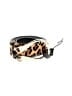 Chico's Animal Print Tan Leather Belt Size Med - Lg - photo 1