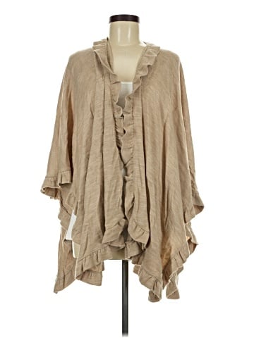 Ann Taylor Factory Poncho (view 1)