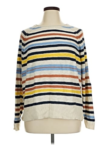 Ava & Viv Long Sleeve Top (view 1)