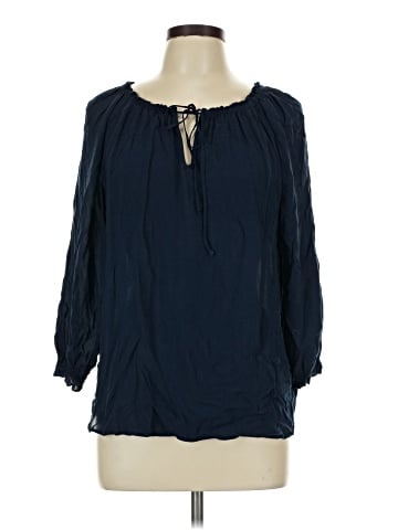 Velvet by Graham & Spencer 3/4 Sleeve Blouse (view 1)