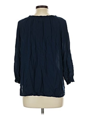 Velvet by Graham & Spencer 3/4 Sleeve Blouse (view 2)