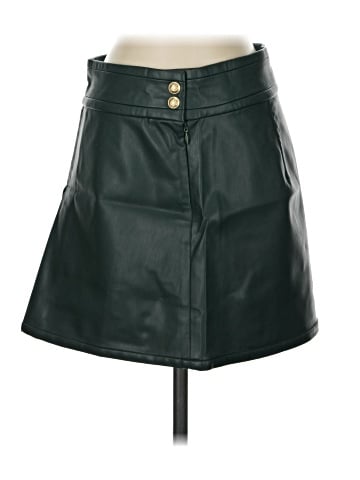 J.Crew Faux Leather Skirt (view 1)