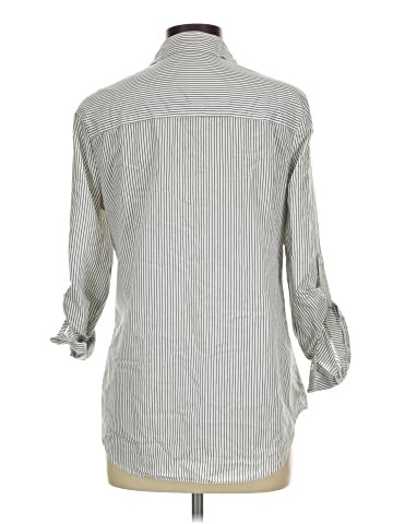 Brina & Em 3/4 Sleeve Button-Down Shirt (view 2)