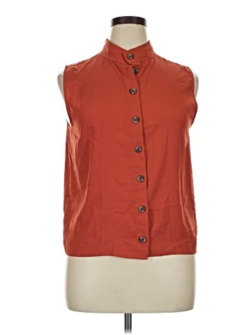 Ann Taylor Sleeveless Blouse (view 1)