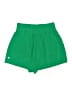 Athleta Solid Green Shorts Size XXS - photo 2