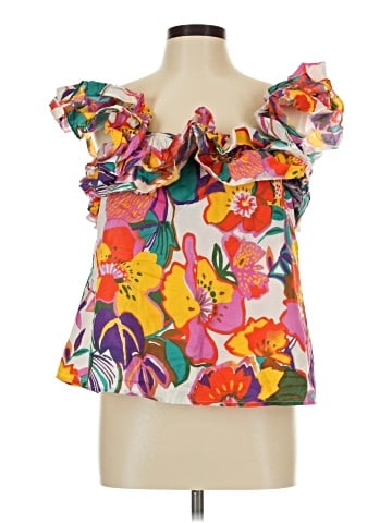 Entro Sleeveless Blouse (view 1)