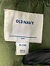 Old Navy 100% Polyester Solid Green Jacket Size 14 - photo 3