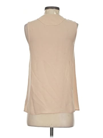 Theory Sleeveless Silk Top (view 2)