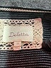 Deletta Gray 3/4 Sleeve Top Size XS - photo 7