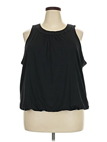 Lands' End Sleeveless Blouse (view 1)