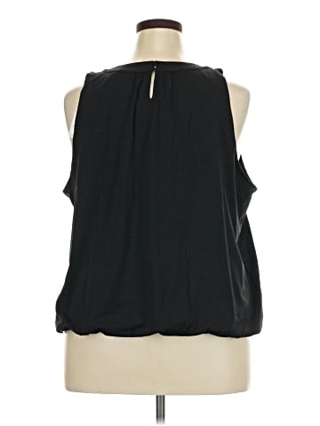 Lands' End Sleeveless Blouse (view 2)