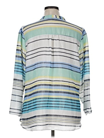 Zac & Rachel 3/4 Sleeve Blouse (view 2)