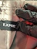 Express Metallic Gray Silver Casual Pants Size 6 - photo 7