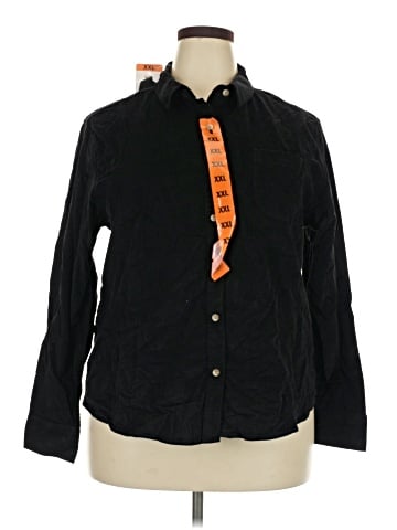 Jachs Girlfriend Long Sleeve Button-Down Shirt (view 1)