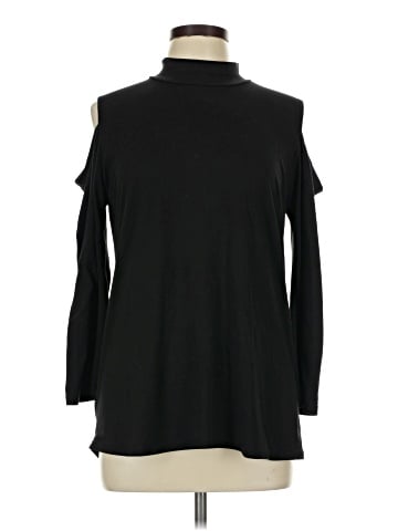 J for Justify Long Sleeve Turtleneck (view 1)