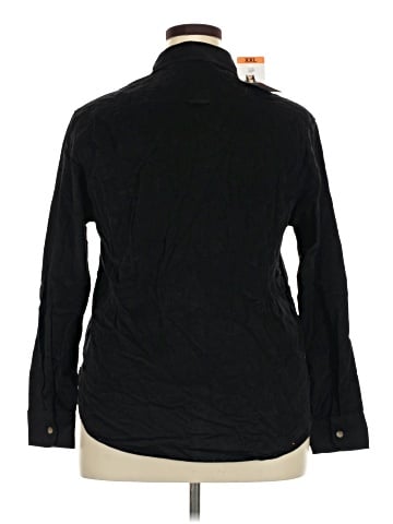 Jachs Girlfriend Long Sleeve Button-Down Shirt (view 2)