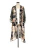 Umgee 100% Polyester Gray Kimono Size 2X - photo 1