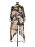 Umgee 100% Polyester Gray Kimono Size 2X - photo 2