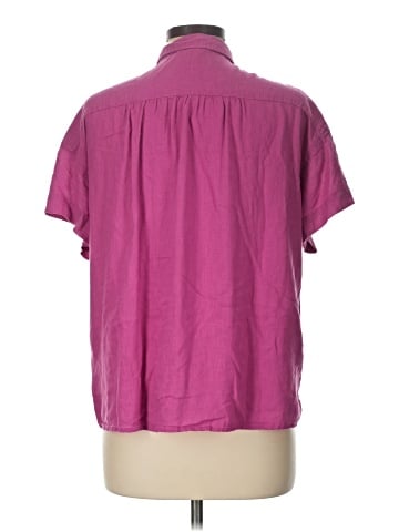 Lucky Brand Short Sleeve Button-Down Shirt (view 2)
