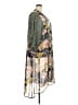 Umgee 100% Polyester Gray Kimono Size 2X - photo 4