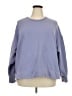 Athleta Blue Sweatshirt Size 2X - photo 1