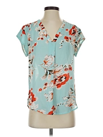 Fun2Fun Short Sleeve Blouse (view 1)