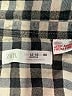 Zara 100% Baumwolle Checkered-gingham Green Long Sleeve Button-Down Shirt Size 12-18 mo - photo 3