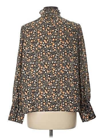 Nili Lotan Long Sleeve Blouse (view 2)