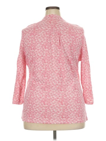 Boden 3/4 Sleeve Button-Down Shirt (view 2)