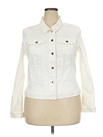 Ann Taylor Denim Jacket (view 1)