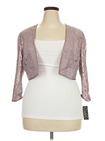 Alex Evenings Cardigan (view 1)