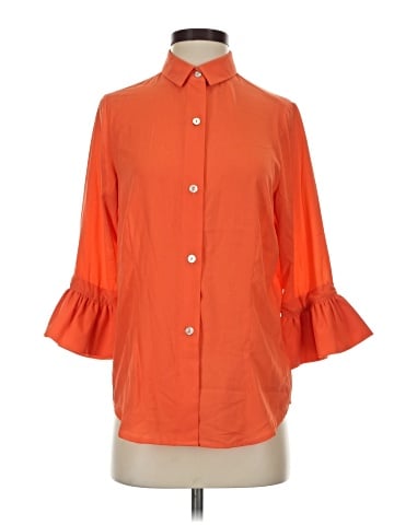 Gretchen Scott Designs 3/4 Sleeve Blouse (view 1)