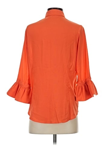 Gretchen Scott Designs 3/4 Sleeve Blouse (view 2)