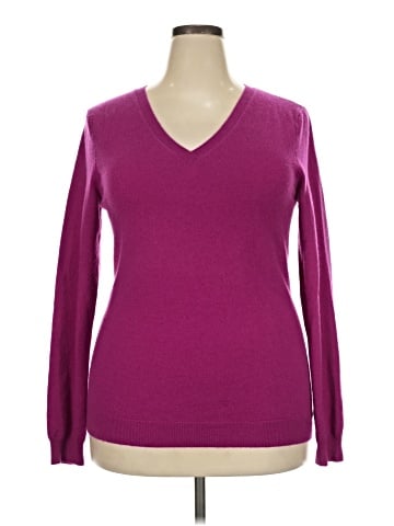 Magaschoni Cashmere Pullover Sweater (view 1)