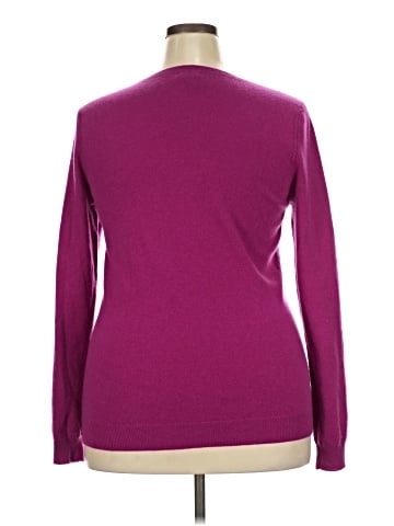 Magaschoni Cashmere Pullover Sweater (view 2)