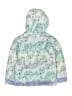 Disney Tie-dye Blue Snow Jacket Size 5 - photo 2