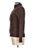Zara Basic 100% Cotton Solid Brown Sweatshirt Size L - photo 5