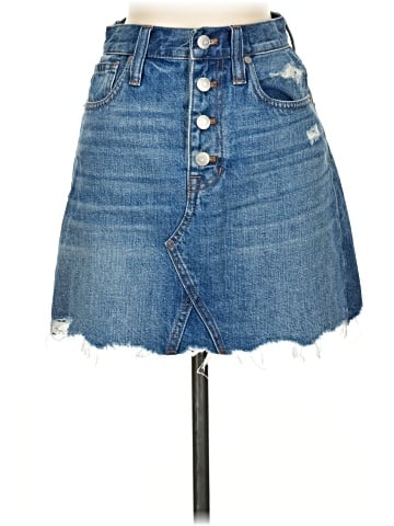Madewell Denim Skirt (view 1)