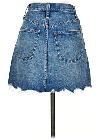 Madewell Denim Skirt (view 2)