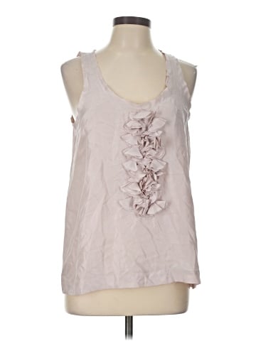 Theory Sleeveless Silk Top (view 1)