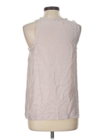Theory Sleeveless Silk Top (view 2)