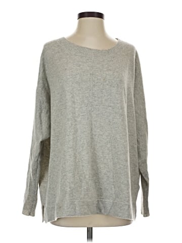 360 Cashmere Long Sleeve Top (view 1)
