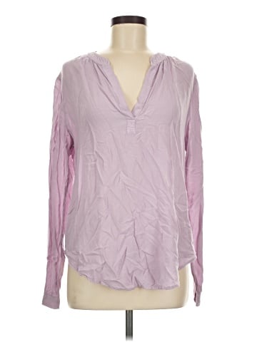 Velvet by Graham & Spencer Long Sleeve Blouse (view 1)