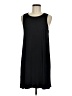 BCBGeneration Solid Black Casual Dress Size M - photo 1