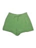 Athleta Solid Green Shorts Size XXS - photo 1
