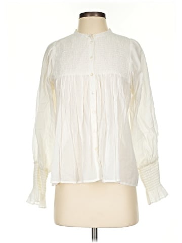 Antik Batik Long Sleeve Blouse (view 1)