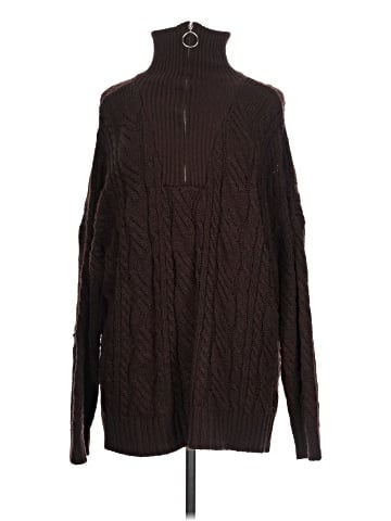 Topshop Turtleneck Sweater (view 1)