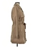 Atmosphere 100% Polyester Tan Trenchcoat Size 6 - photo 4