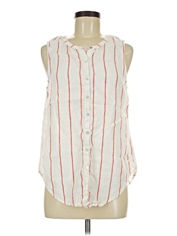 C&C California Sleeveless Button-Down Shirt (view 1)