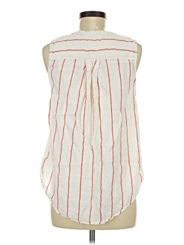 C&C California Sleeveless Button-Down Shirt (view 2)